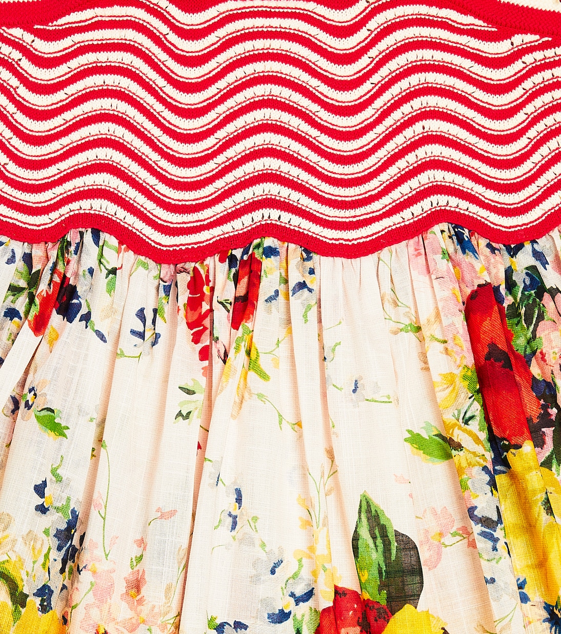 Kleid Alight aus Baumwolle | Zimmermann Kids