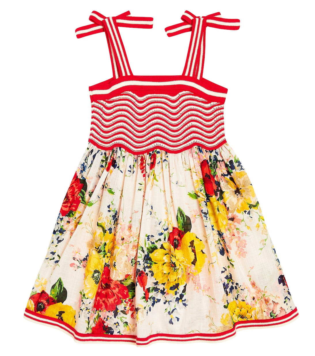 Kleid Alight aus Baumwolle | Zimmermann Kids