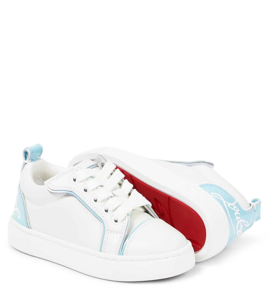 Sneakers Funnyto in pelle | Christian Louboutin Kids
