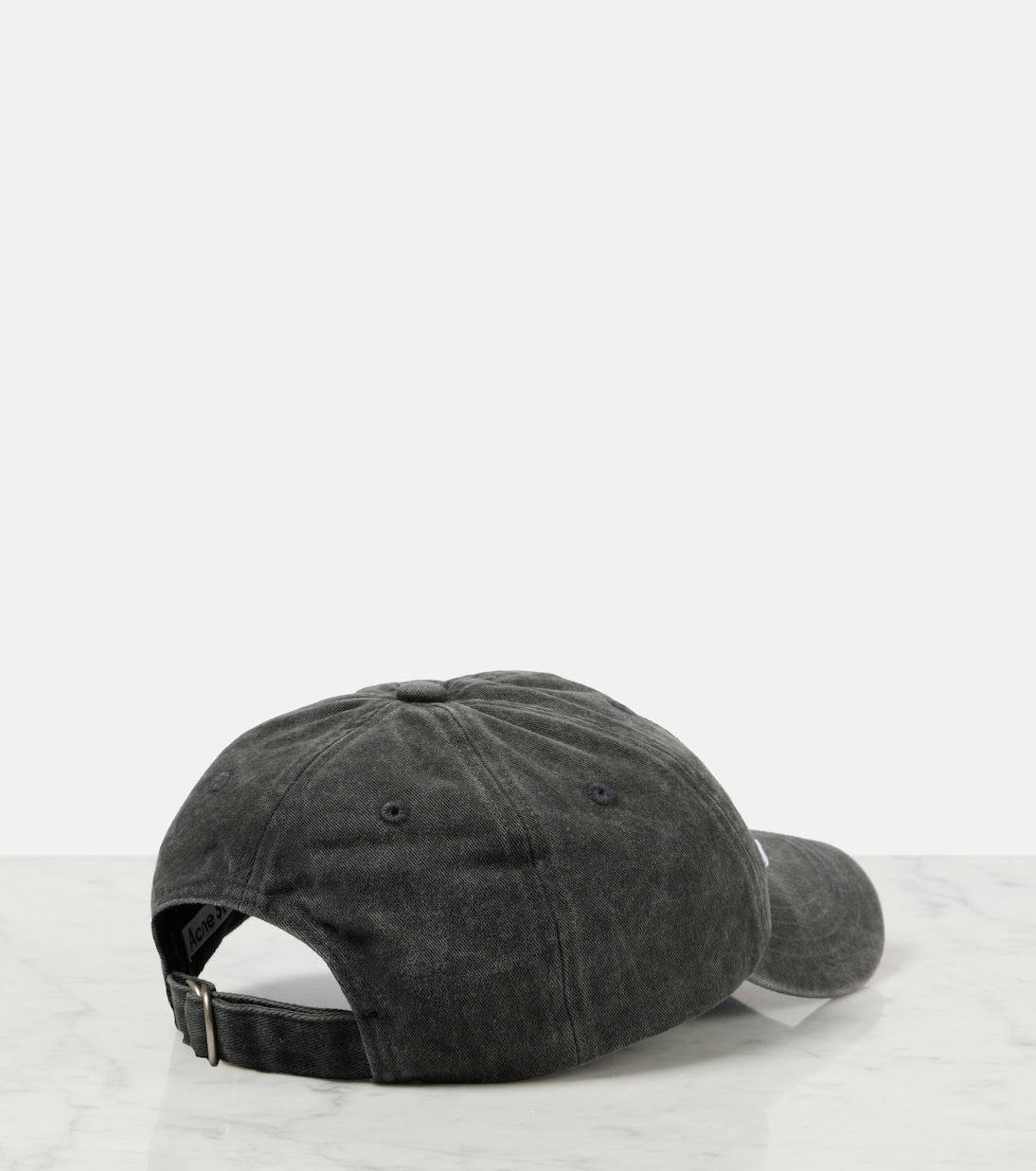 Berretto baseball in cotone con ricamo logo ACNE STUDIOS, stile giovane e trendy