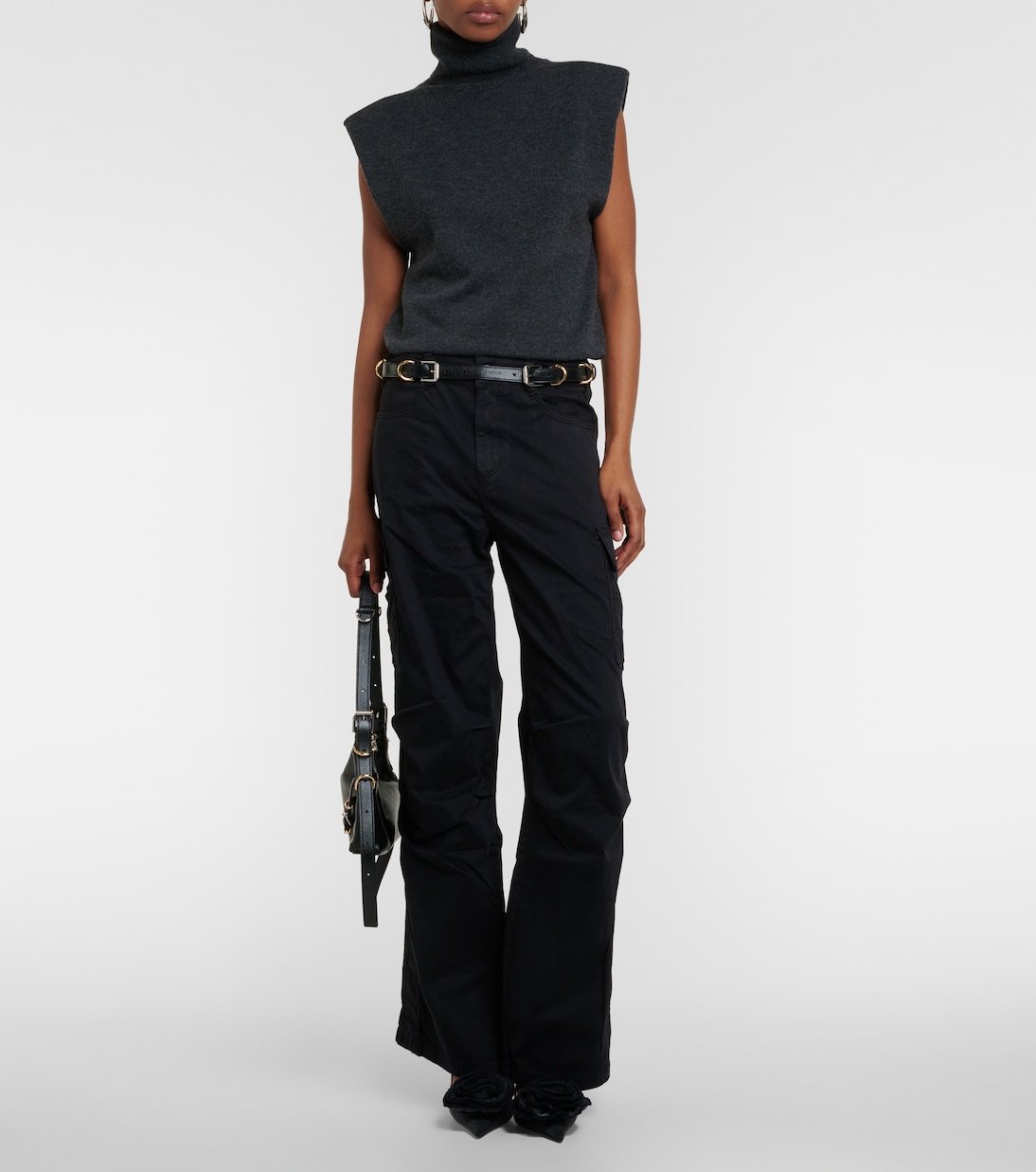 Wide-Leg Cargo-Jeans | AG Jeans