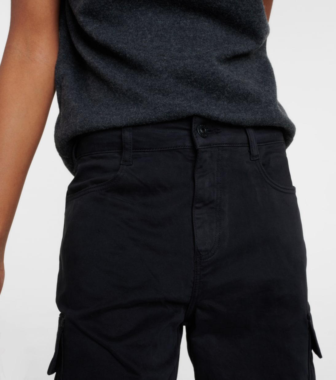 Wide-Leg Cargo-Jeans | AG Jeans