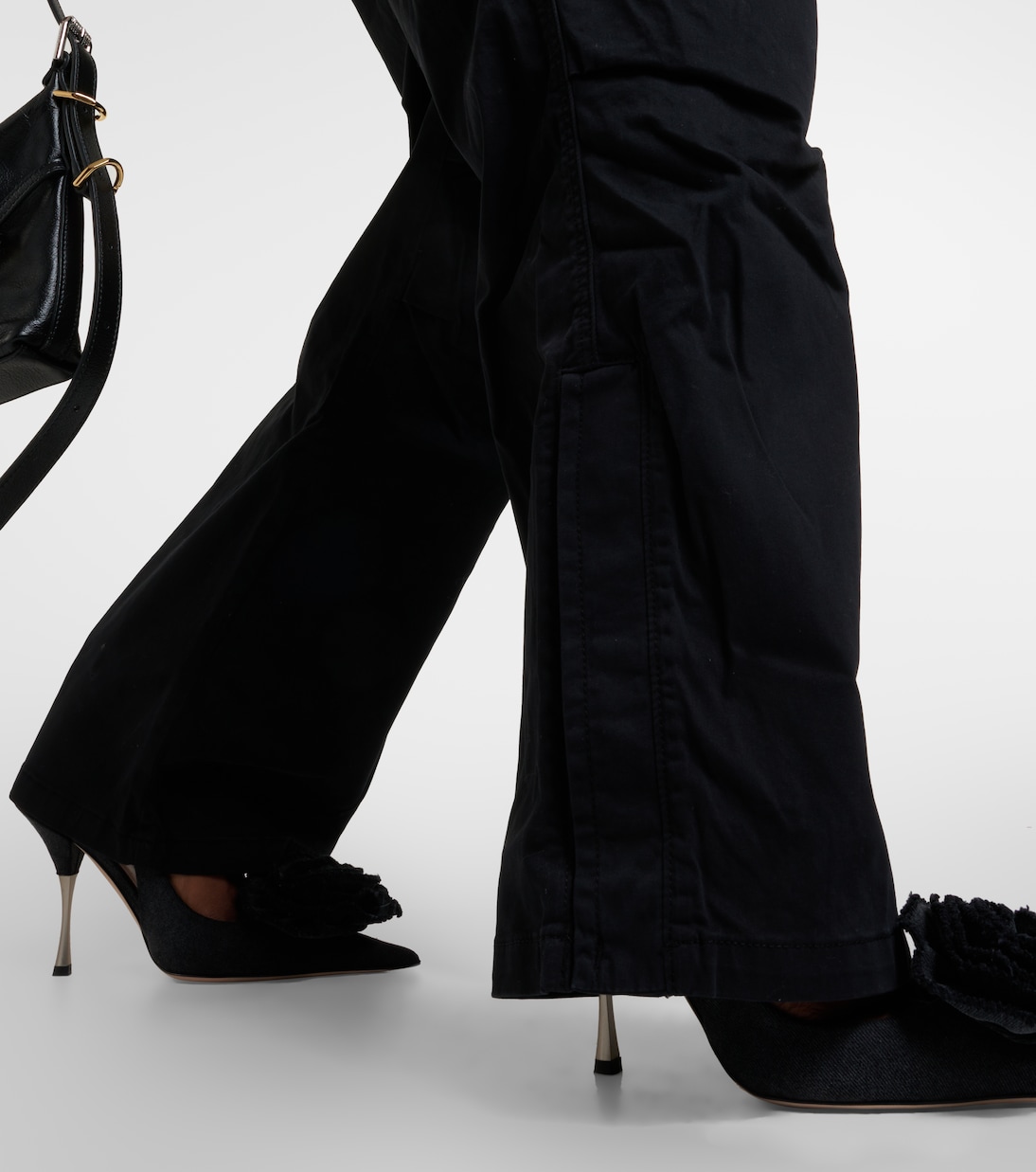 Wide-Leg Cargo-Jeans | AG Jeans