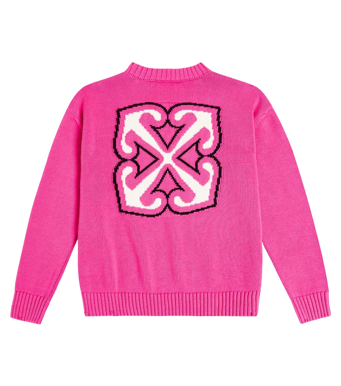 Pullover in lana con logo | Off-White Kids