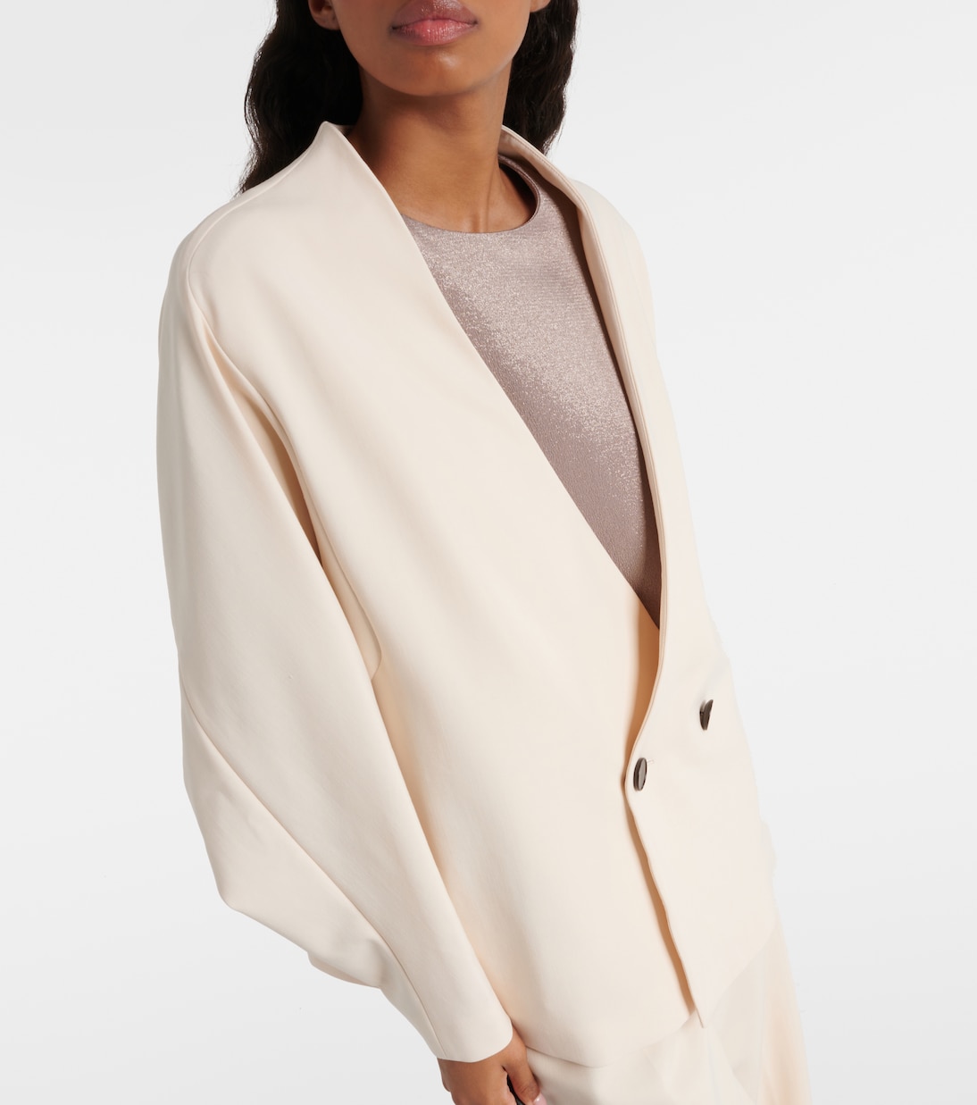 Blazer Velma aus einem Wollgemisch | Fforme