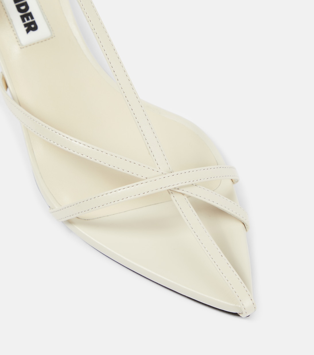 Sandalen aus Leder | Jil Sander