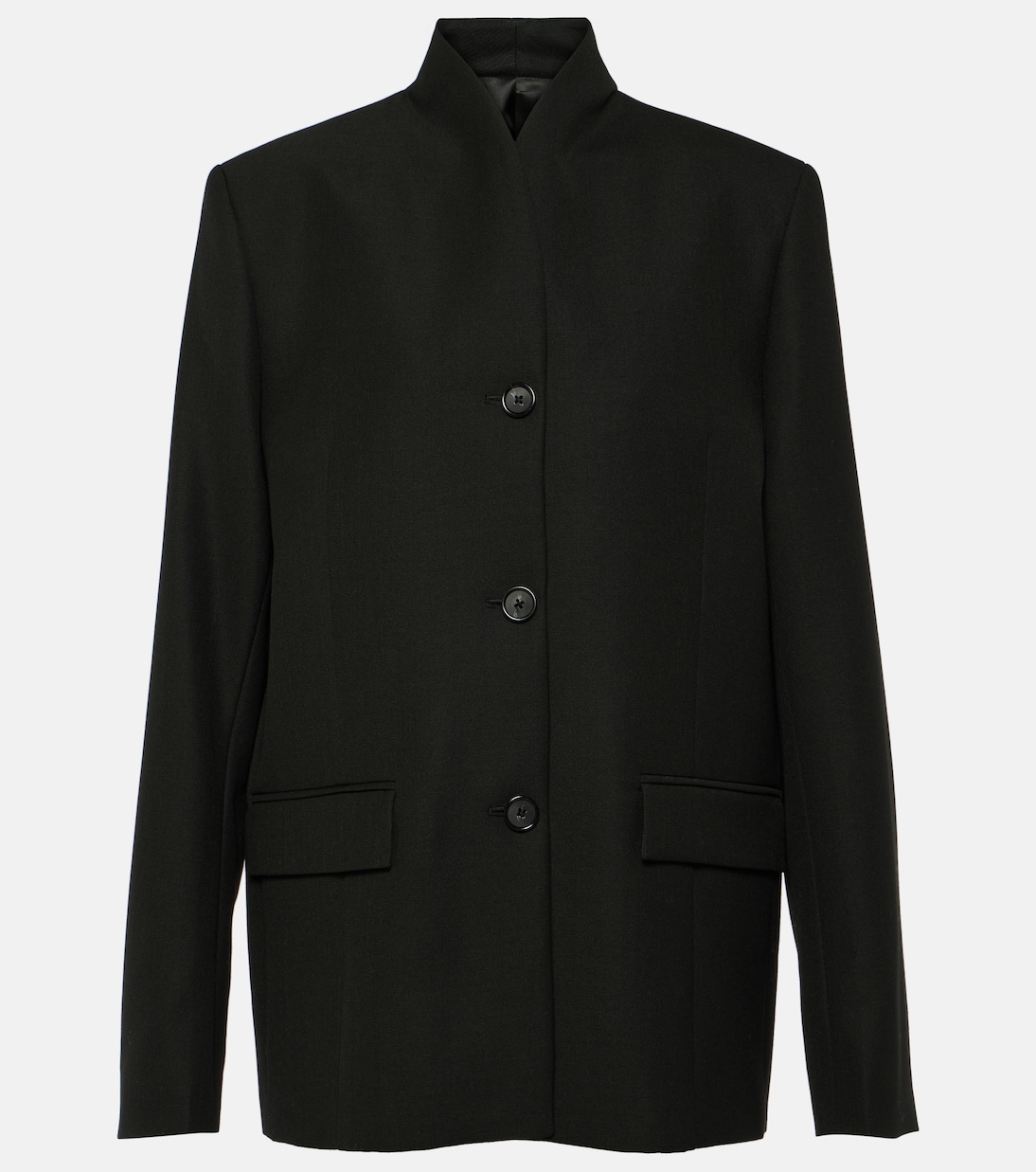 Chaqueta Elegante de Corte Único para Jóvenes Modernos