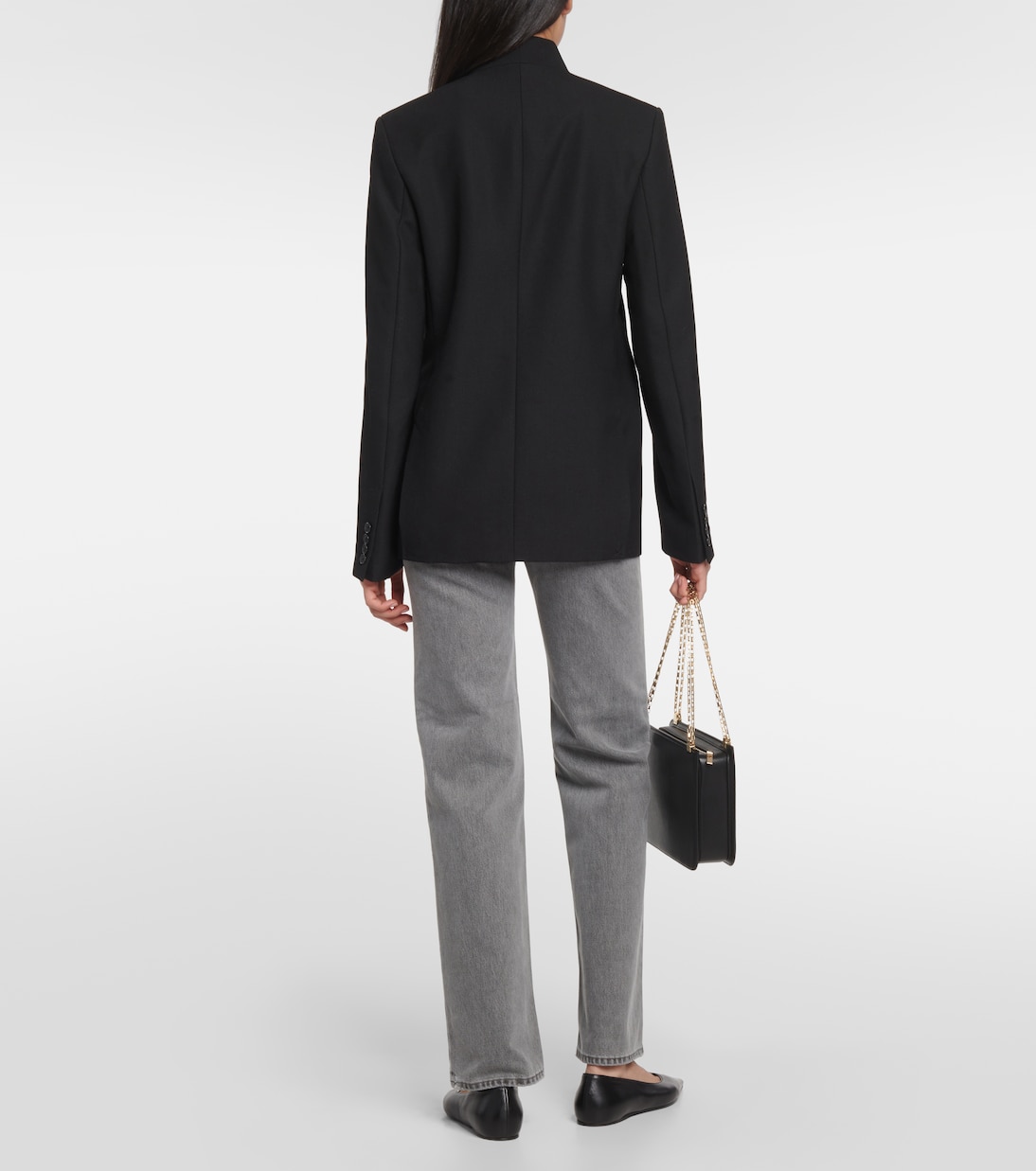 Chaqueta Elegante de Corte Único para Jóvenes Modernos