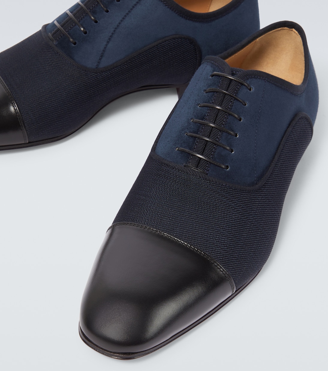Schnürschuhe Greggo mit Leder | Christian Louboutin