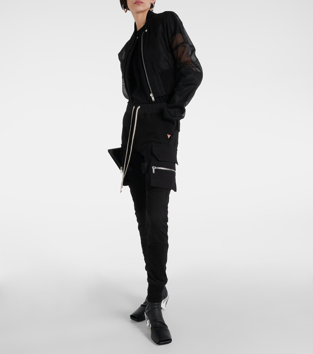 Chaqueta bomber de algodón | Rick Owens