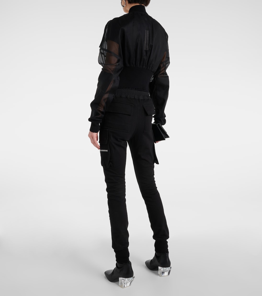 Chaqueta bomber de algodón | Rick Owens