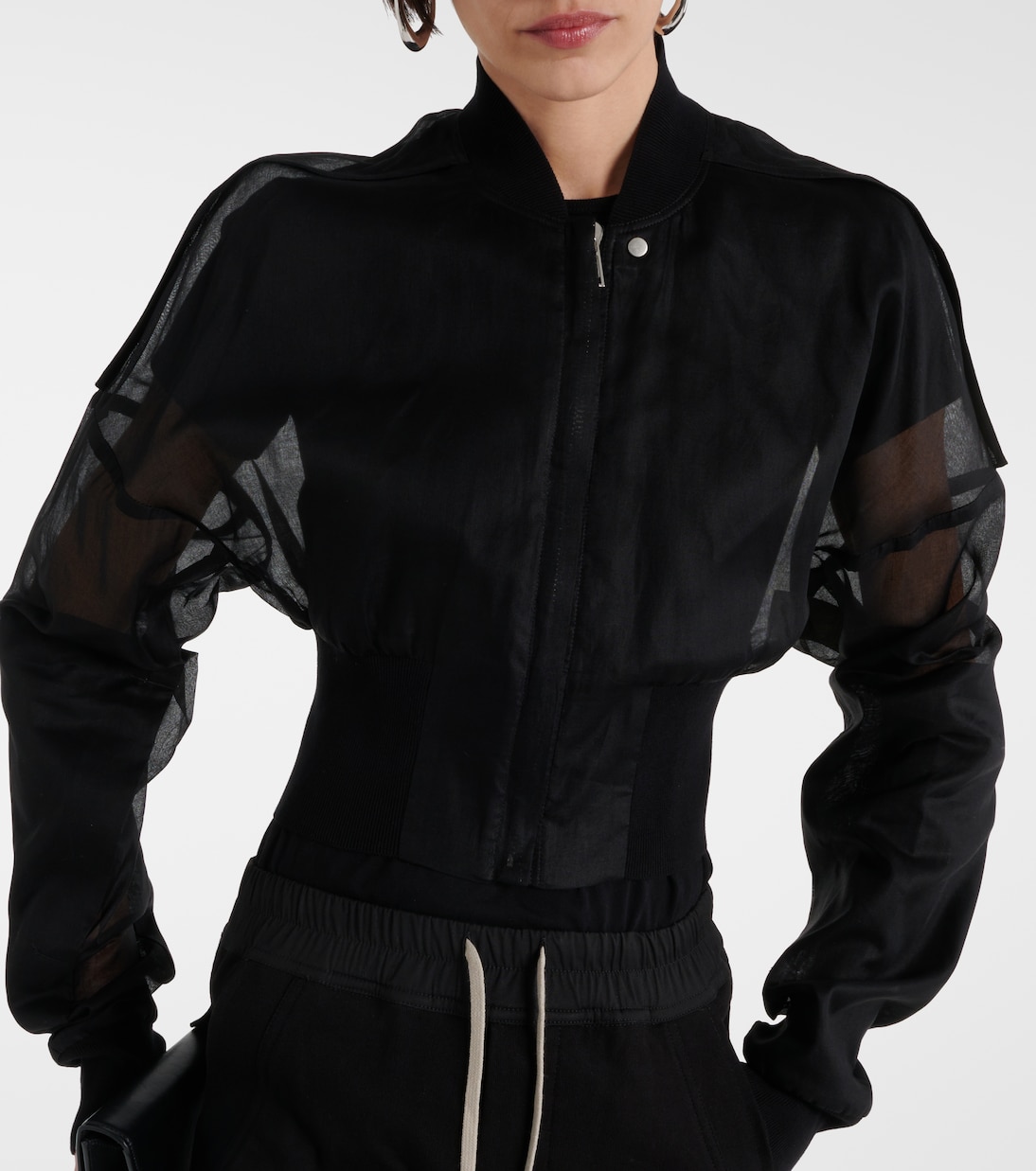 Chaqueta bomber de algodón | Rick Owens