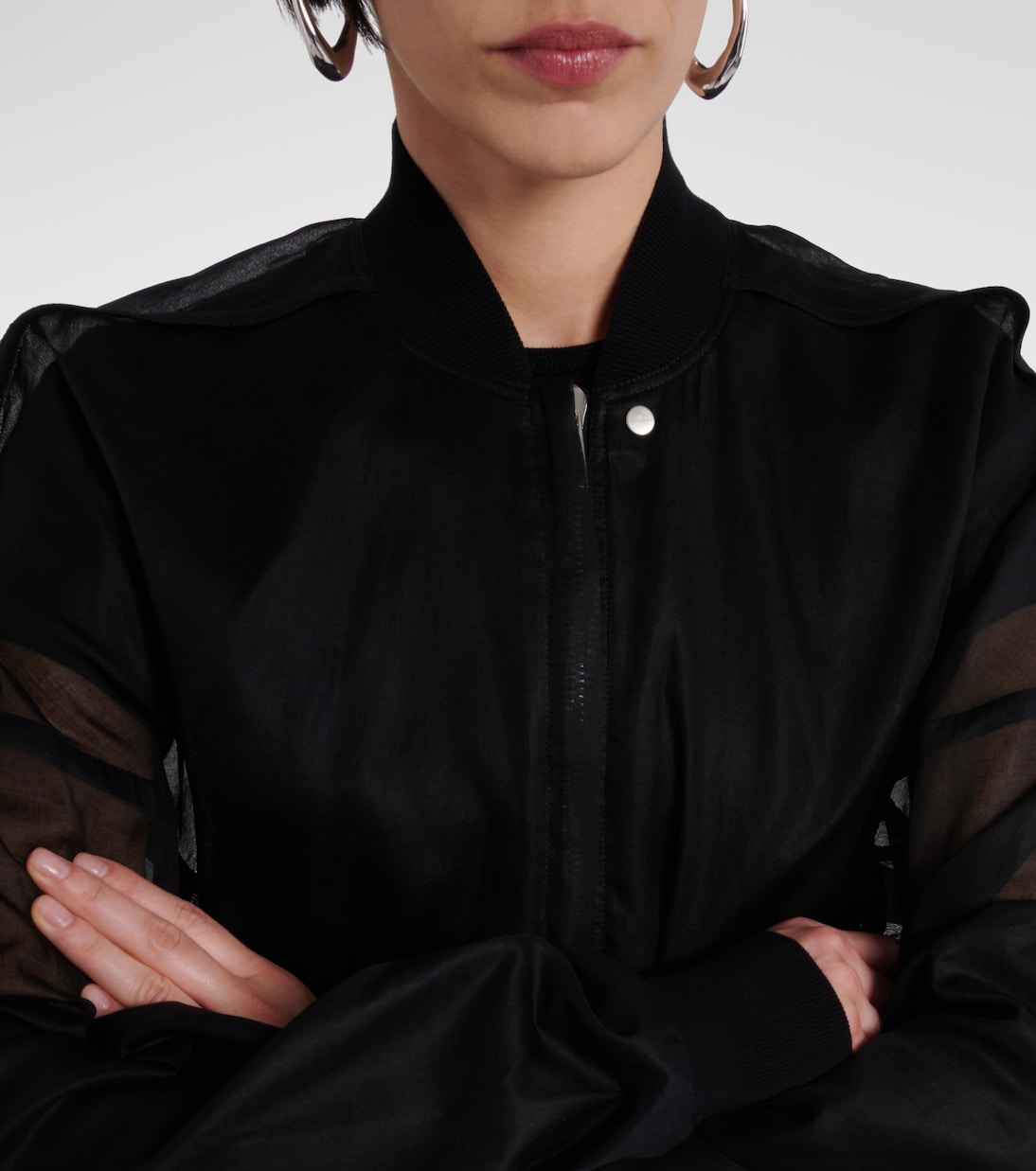 Chaqueta bomber de algodón | Rick Owens