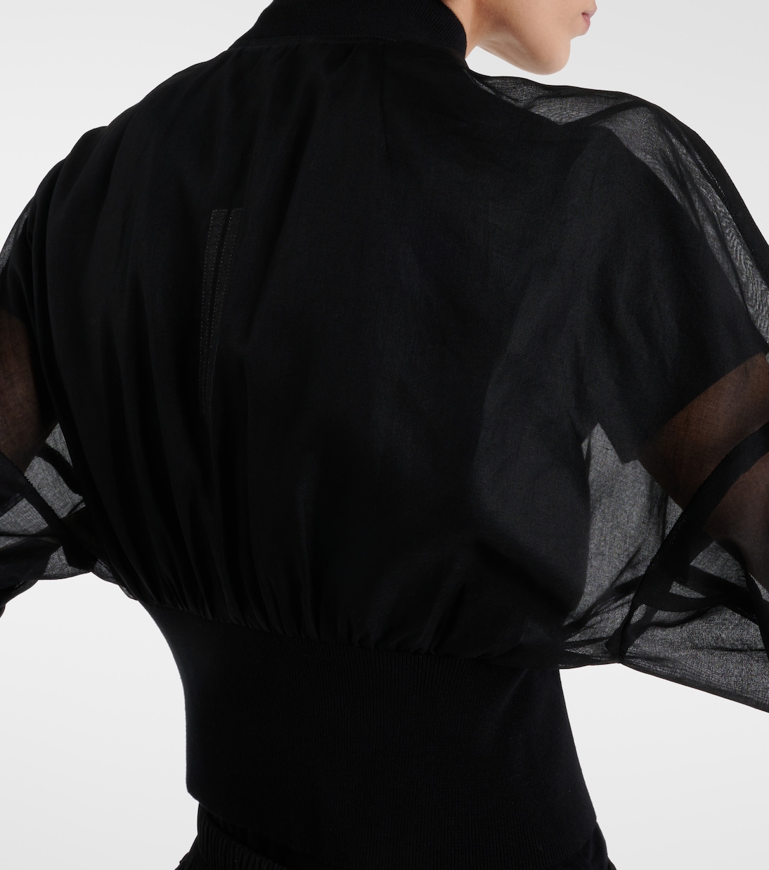 Chaqueta bomber de algodón | Rick Owens