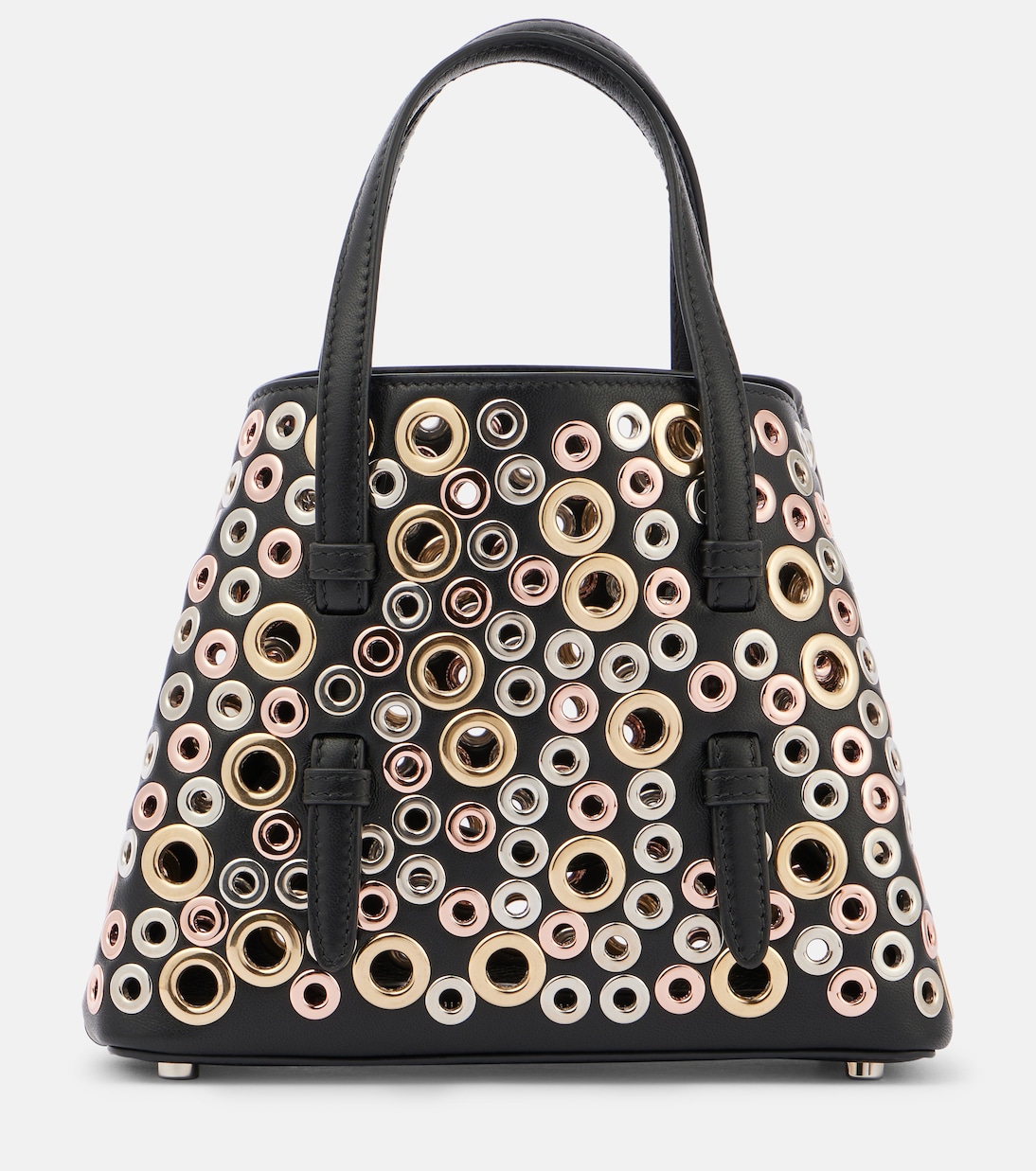 Verzierte Tote Mina 20 aus Leder | Alaïa