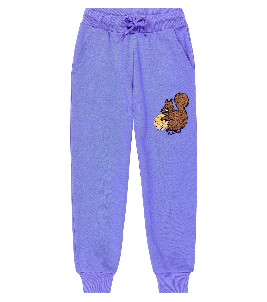 Jogginghose Squirrel aus Baumwoll-Chenille | Mini Rodini
