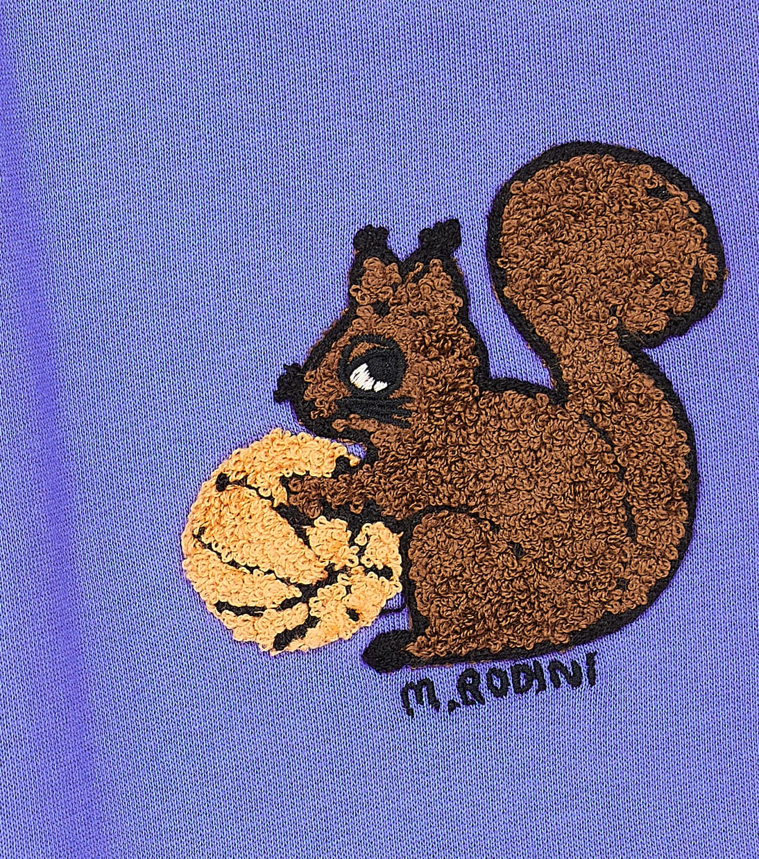Jogginghose Squirrel aus Baumwoll-Chenille | Mini Rodini