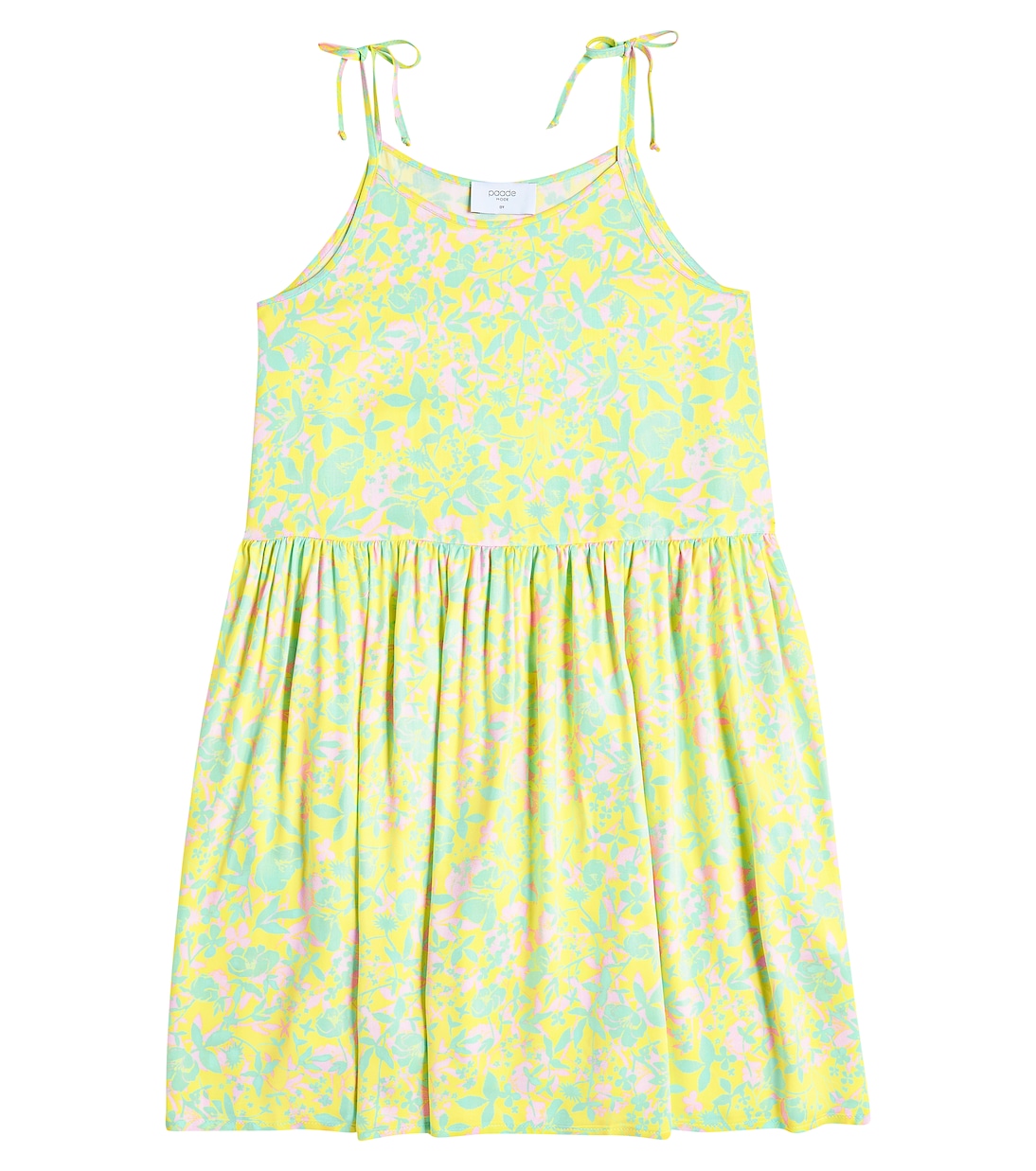 Abito in chiffon con stampa floreale | Paade Mode