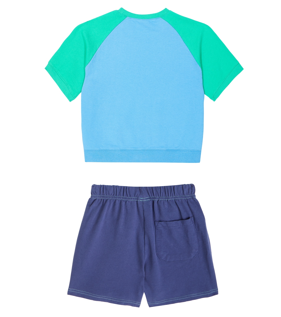 Set Rabbit aus Sweatshirt und Shorts | Jellymallow