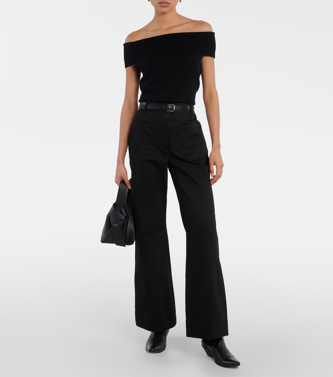 Top de lana y cachemir | Jardin des Orangers