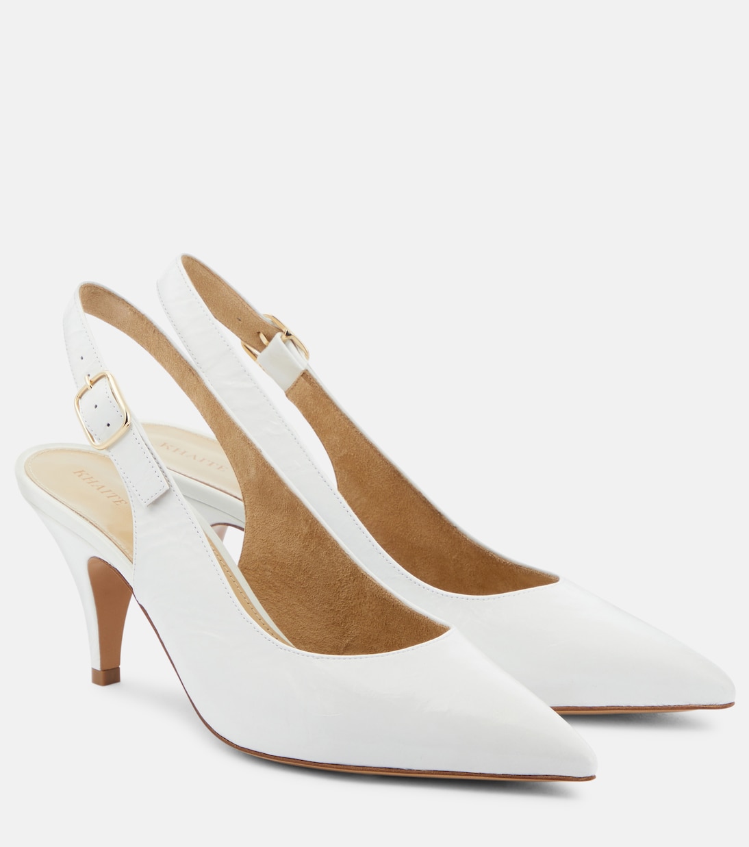 Escarpins River en cuir | Khaite