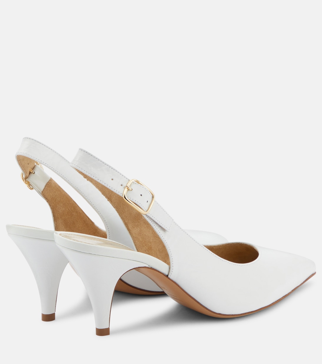 Escarpins River en cuir | Khaite