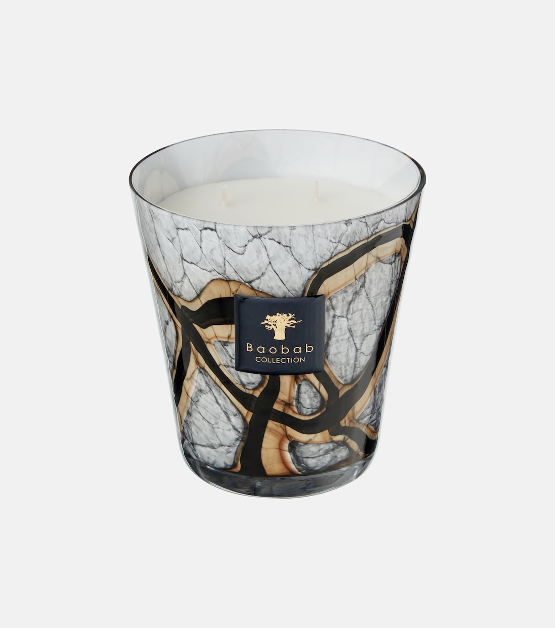 Stones Marble Medium scented candle | Baobab Collection