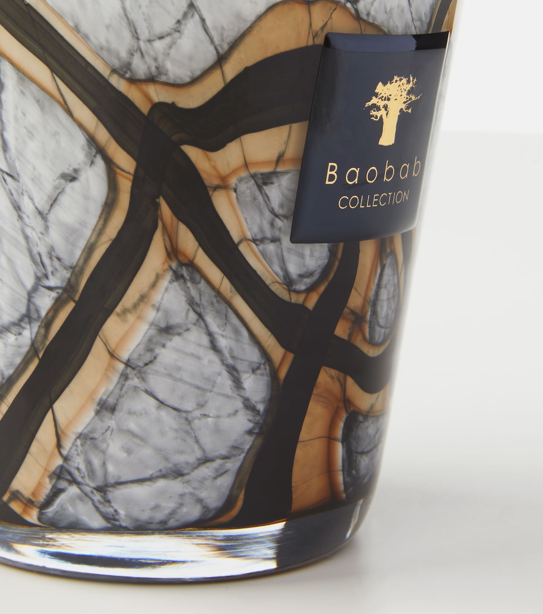 Stones Marble Medium scented candle | Baobab Collection
