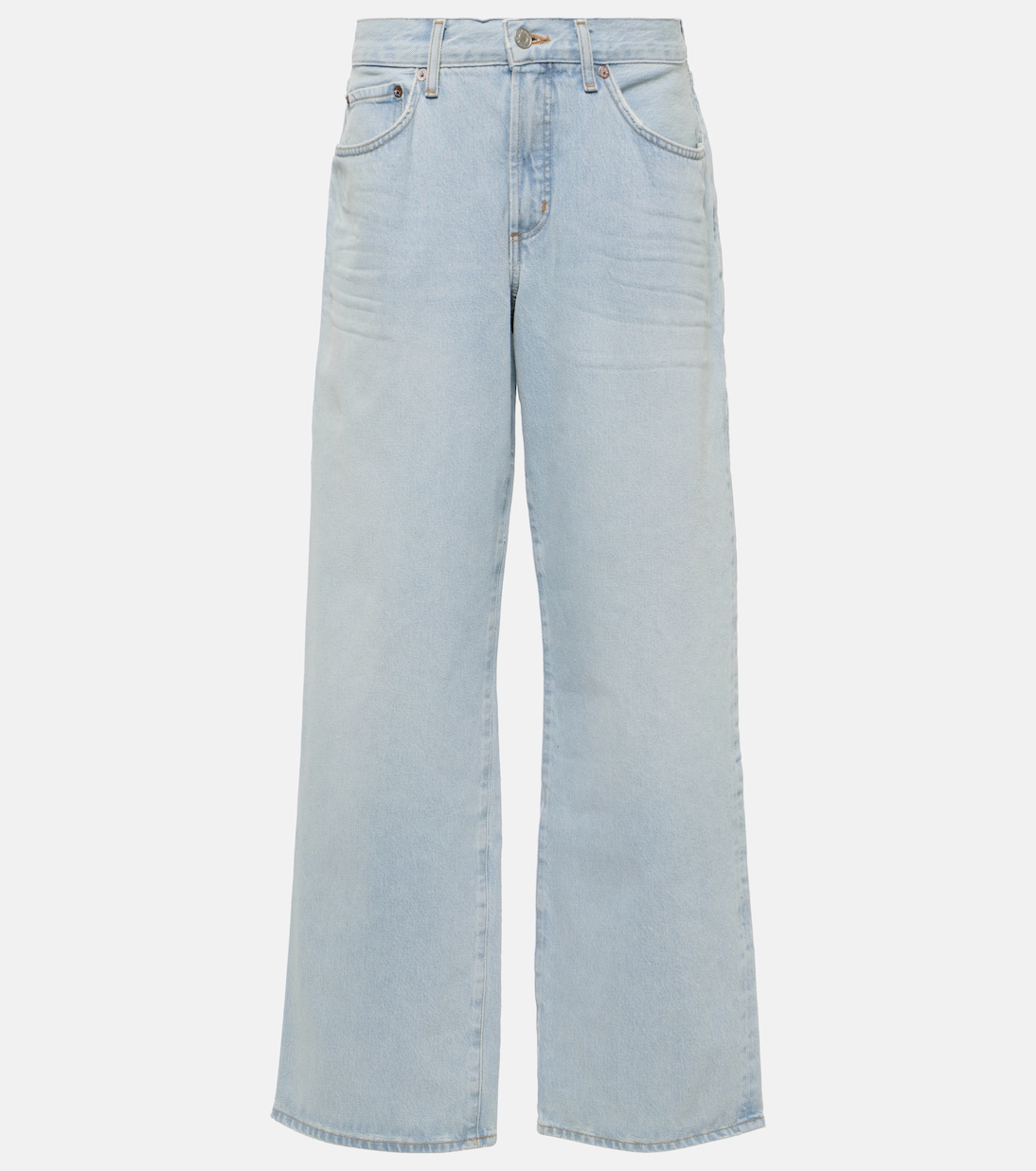 جينز بقصة واسعة وخصر متوسط Fusion Jean | Agolde