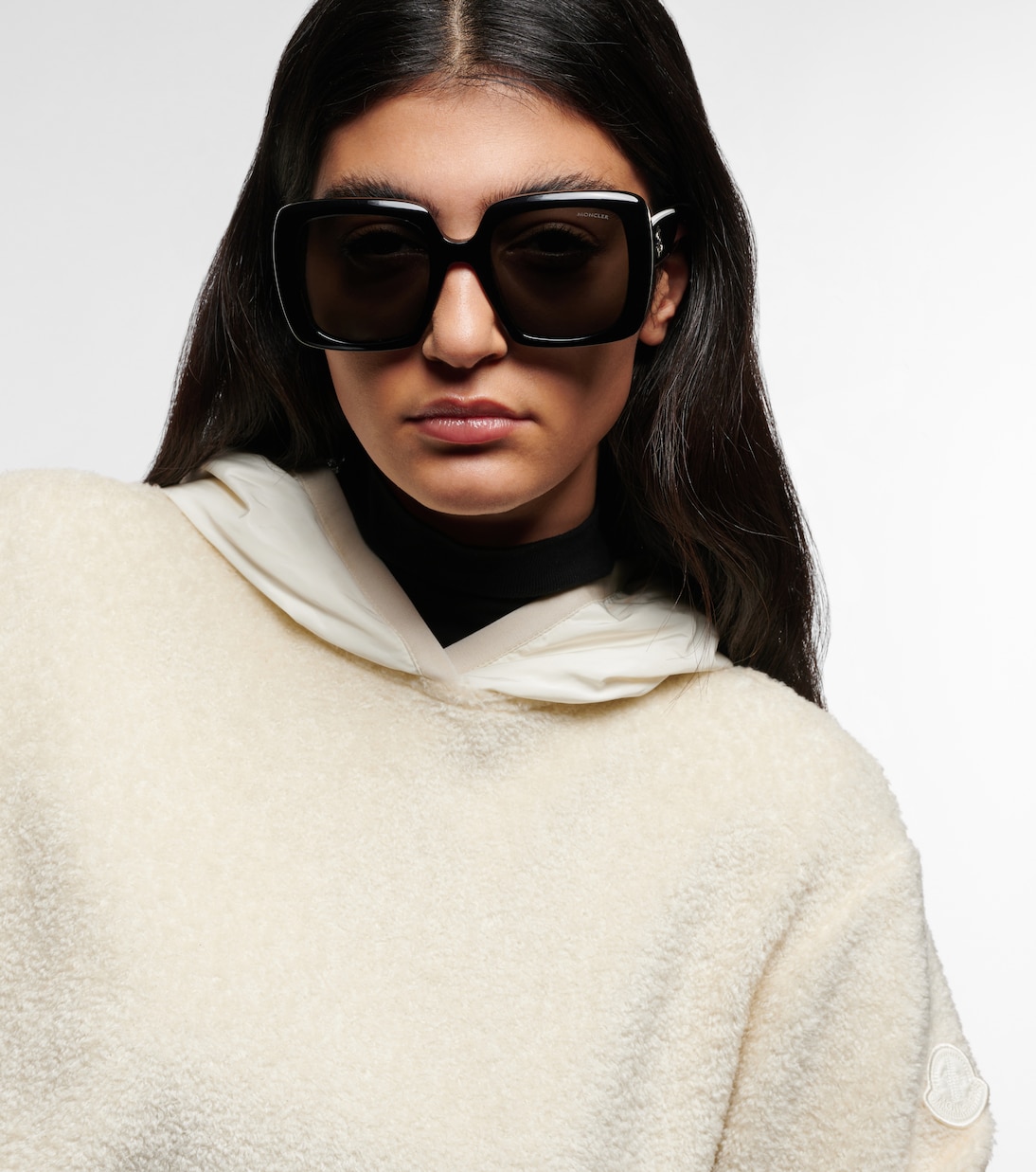 Occhiali da sole oversize MONCLER Blanche: stile giovane e trendy