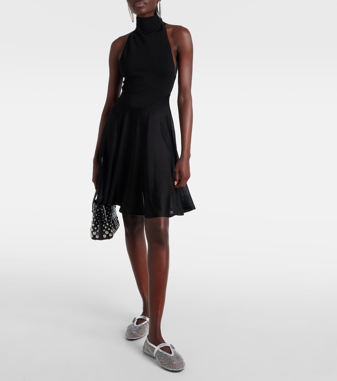 Ballerines Mary Jane en résille | Alaïa