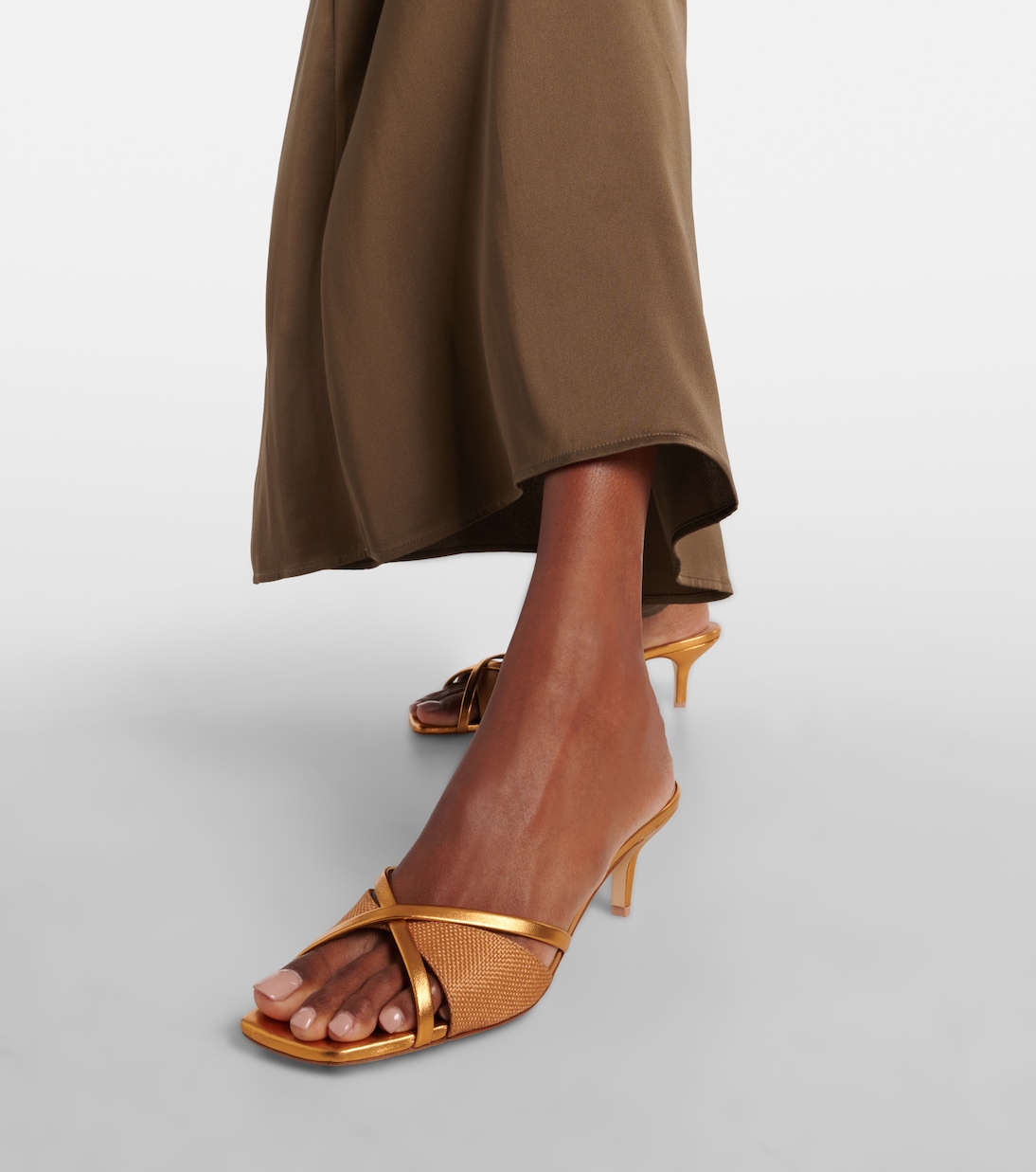 Mules Penn 45 con pelle | Malone Souliers