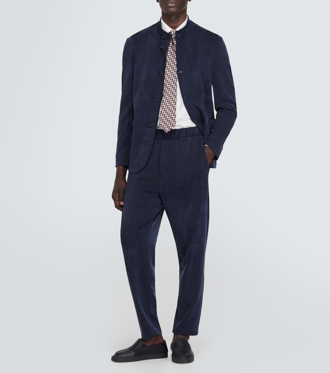 Gerade Hose aus Jersey | Giorgio Armani