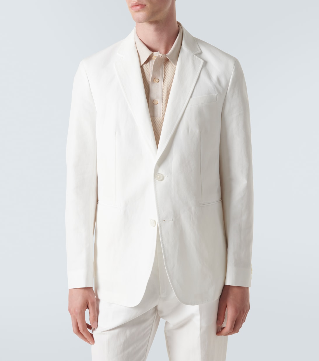 Blazer Thasos Beach aus Leinen und Baumwolle | Orlebar Brown