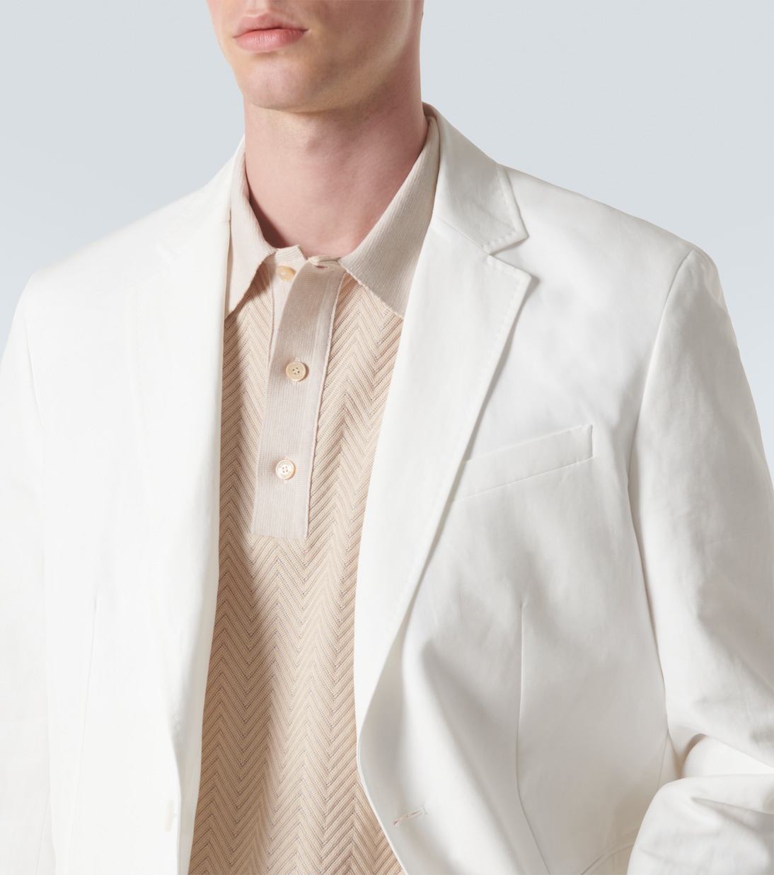 Blazer Thasos Beach aus Leinen und Baumwolle | Orlebar Brown