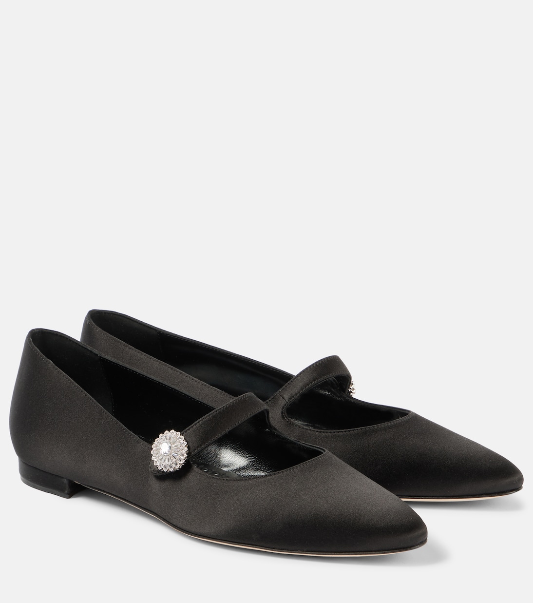 Ballerine Marijana in raso | Manolo Blahnik