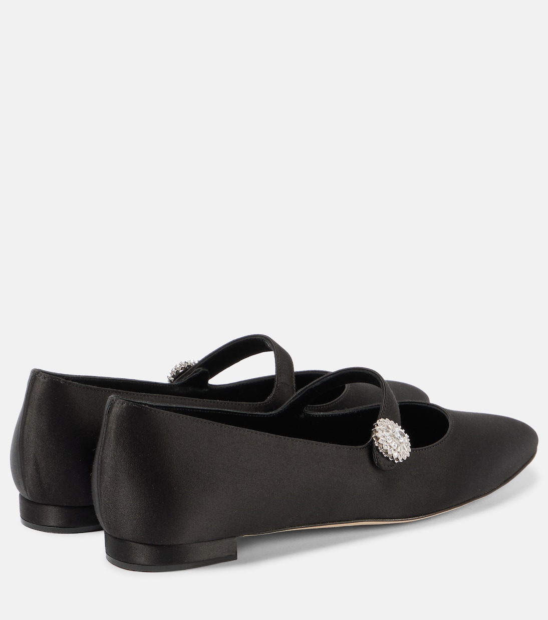 Ballerine Marijana in raso | Manolo Blahnik