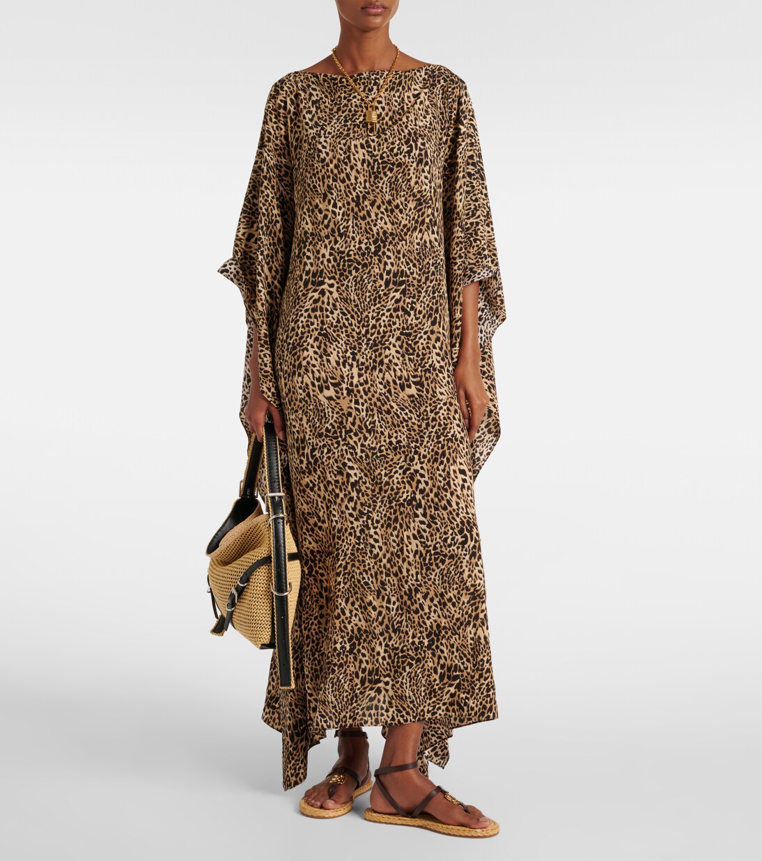 Sandali espadrillas 4G Liquid in pelle | Givenchy