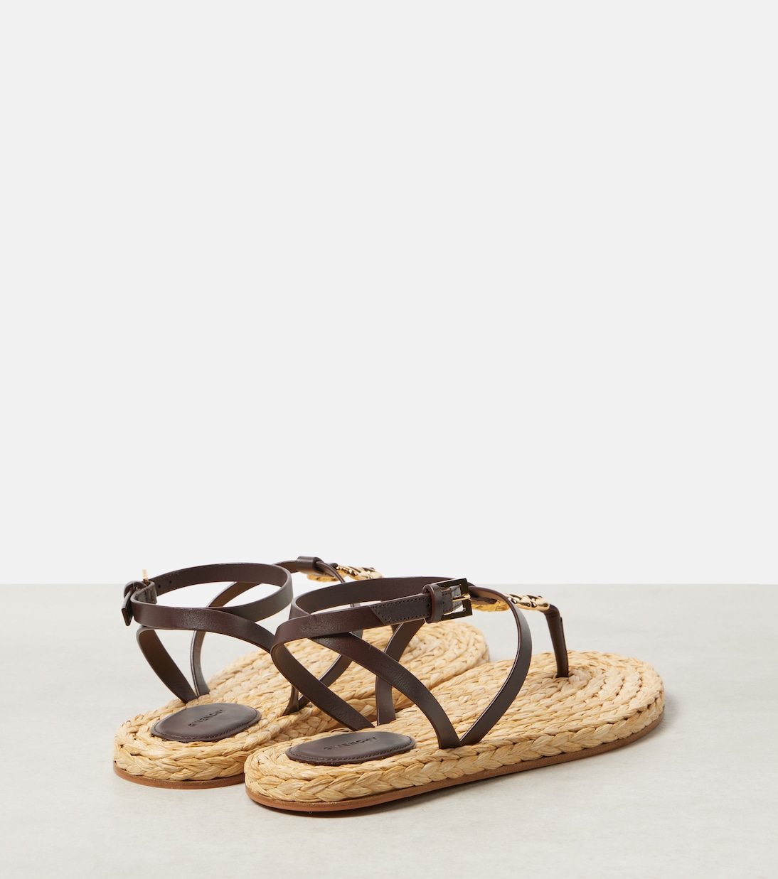 Sandali espadrillas 4G Liquid in pelle | Givenchy