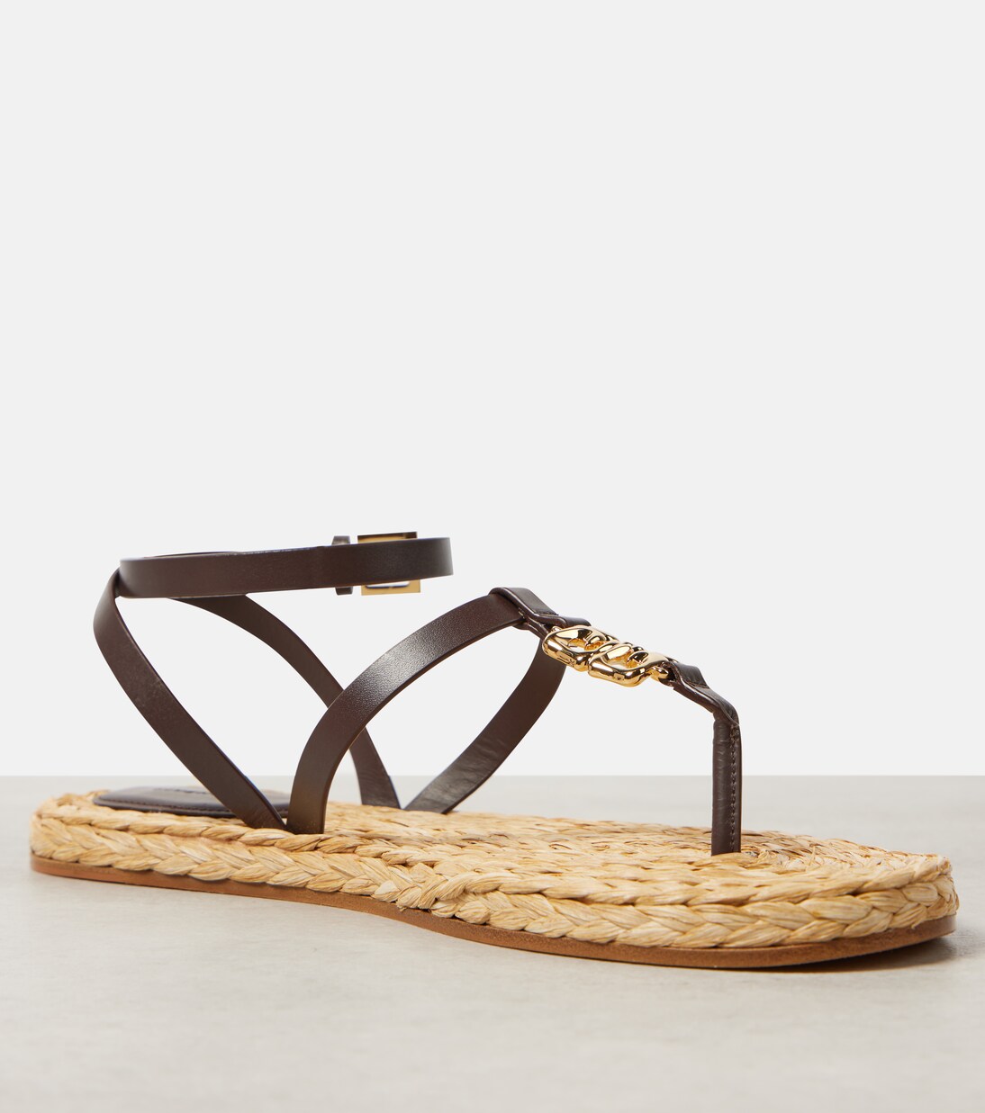 Sandali espadrillas 4G Liquid in pelle | Givenchy