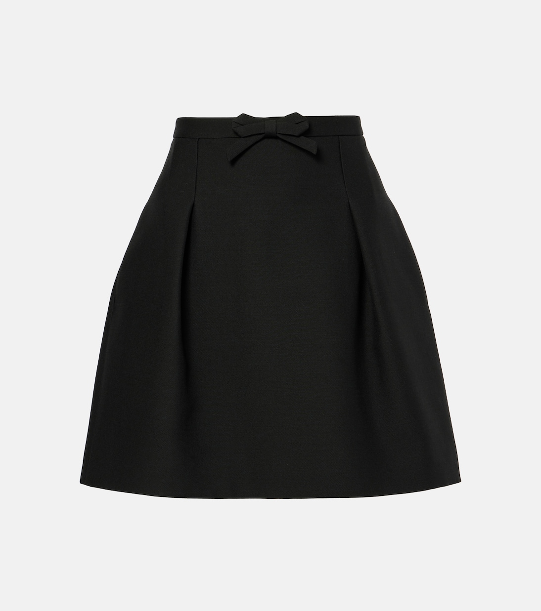 Crepe Couture miniskirt | Valentino