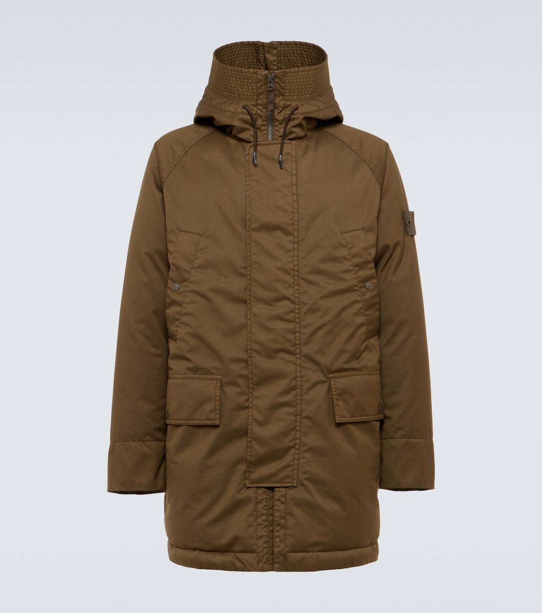 Veste doudoune Ghost Compass en laine vierge | Stone Island