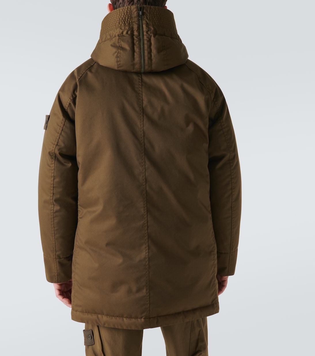 Veste doudoune Ghost Compass en laine vierge | Stone Island