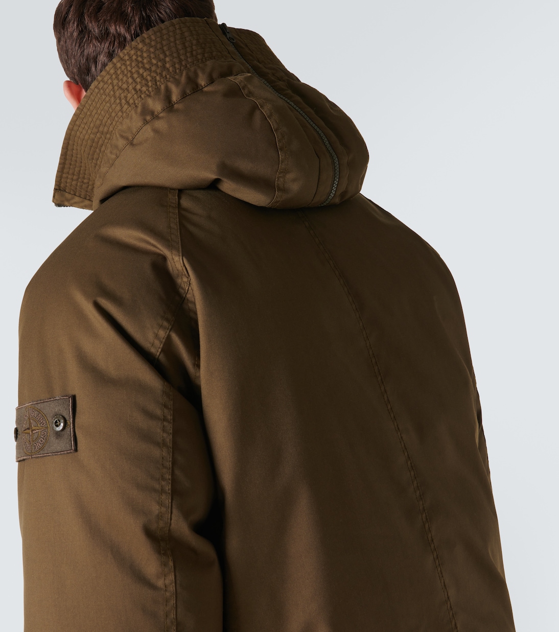 Veste doudoune Ghost Compass en laine vierge | Stone Island
