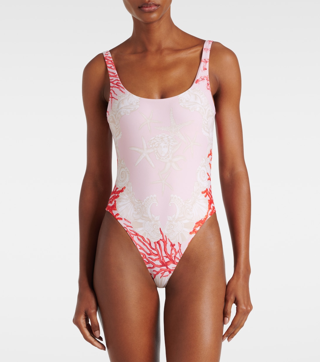 Bedruckter Badeanzug | Versace