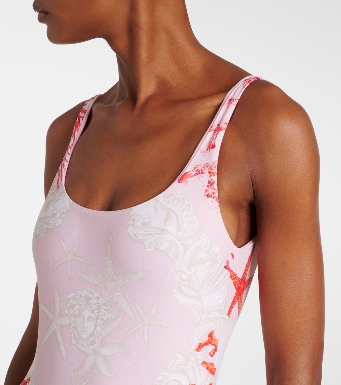 Bedruckter Badeanzug | Versace