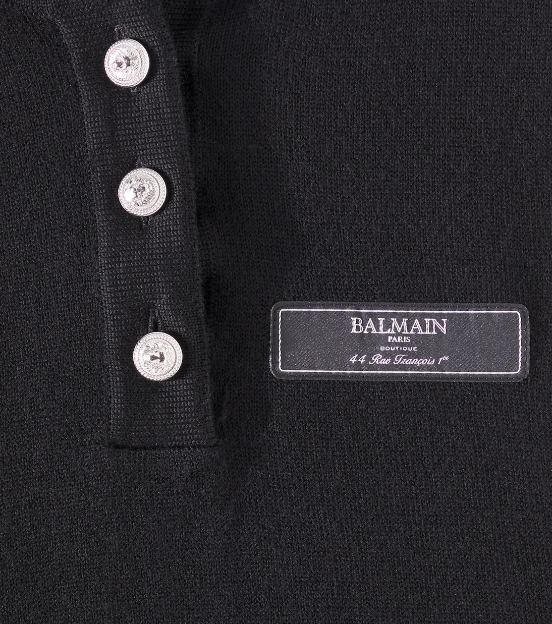 Pull sans manches en laine | Balmain Kids