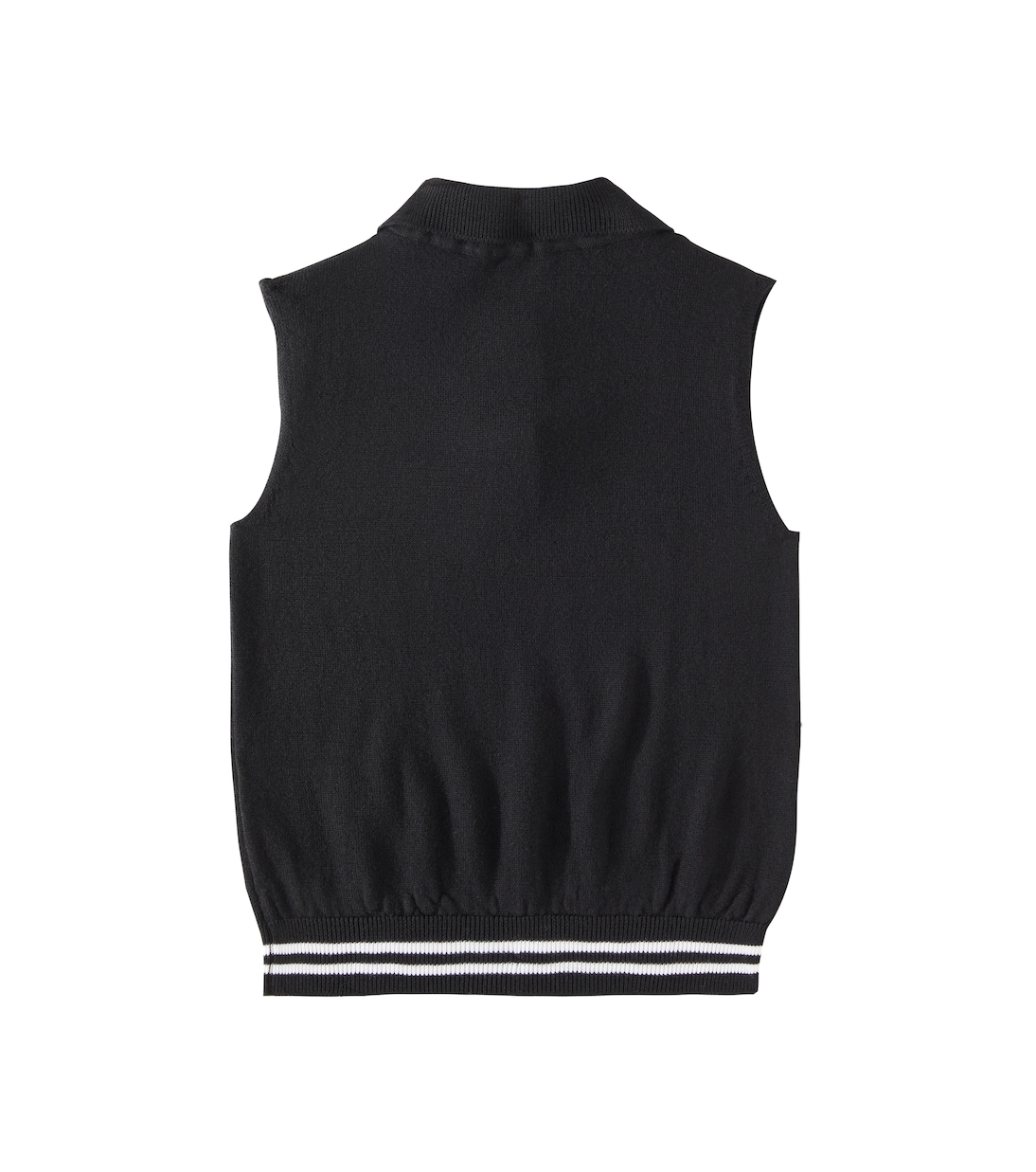 Pull sans manches en laine | Balmain Kids