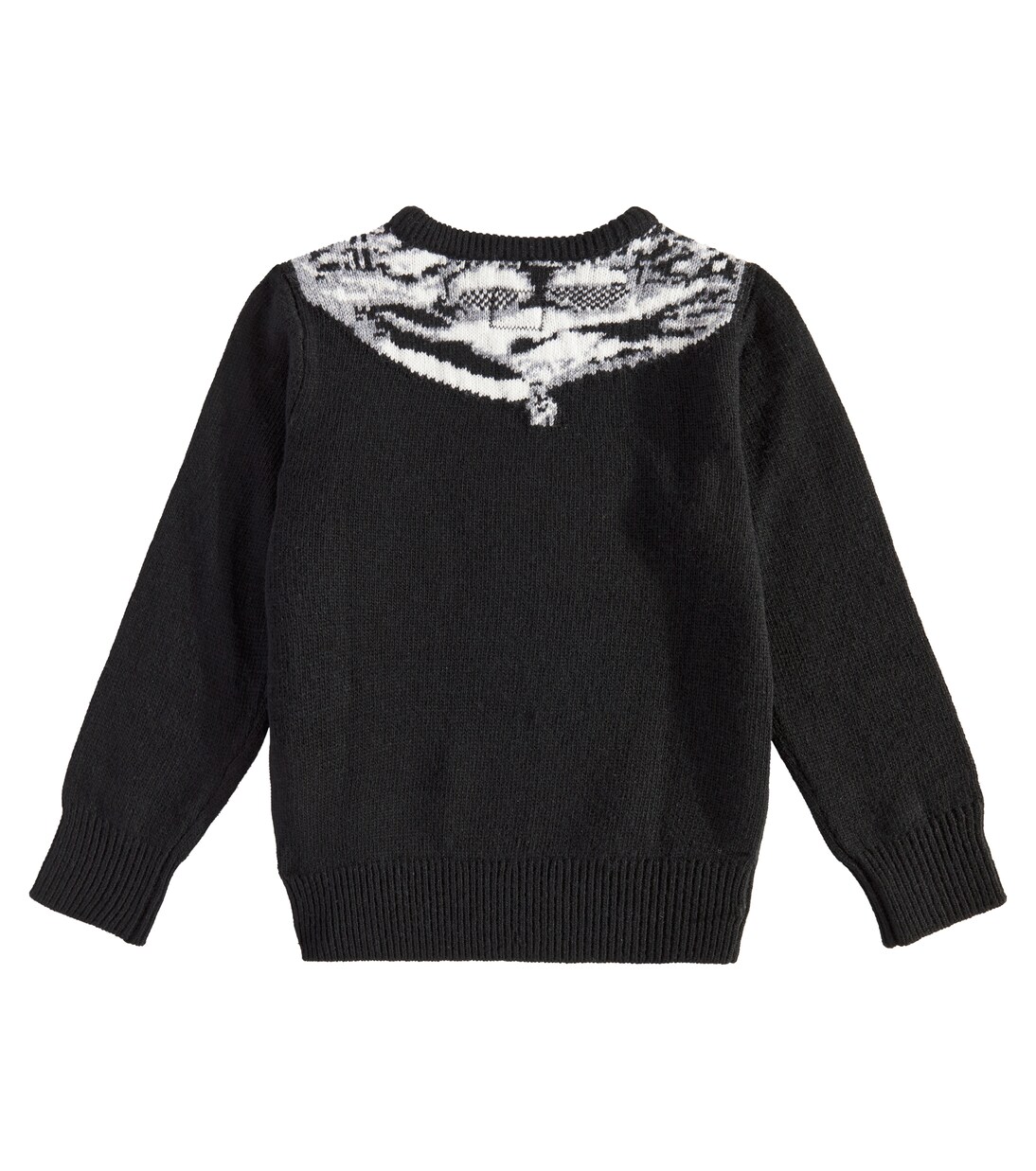 Logo wool-blend sweater | C.P. Company Kids
