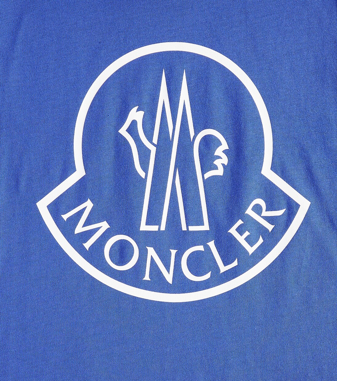 T-shirt in jersey di cotone con logo | Moncler Enfant
